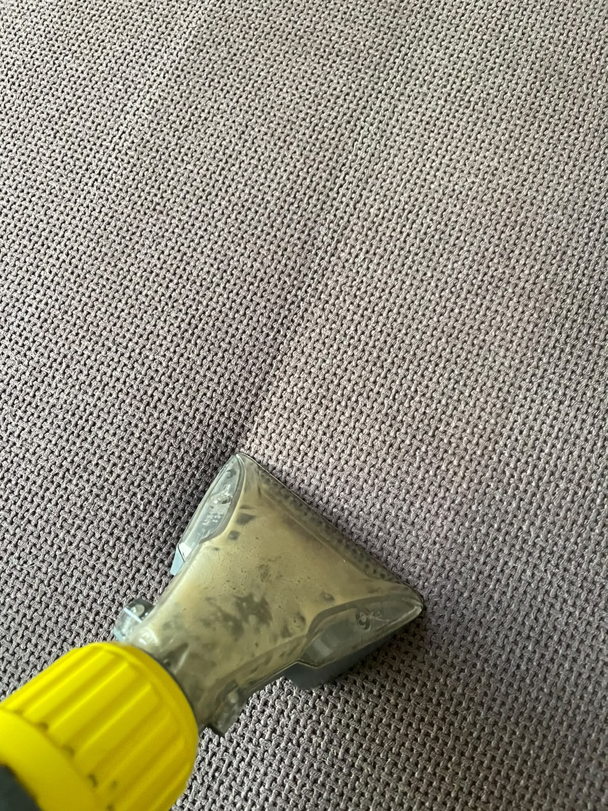 Carpet cleaning